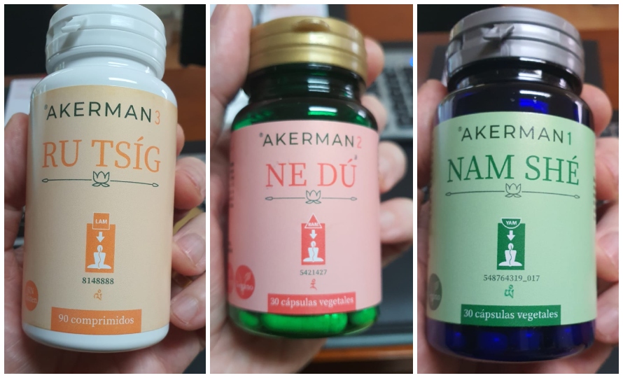 Akerman Natura presenta su complementos alimenticios especializados en Medicina Tibetana