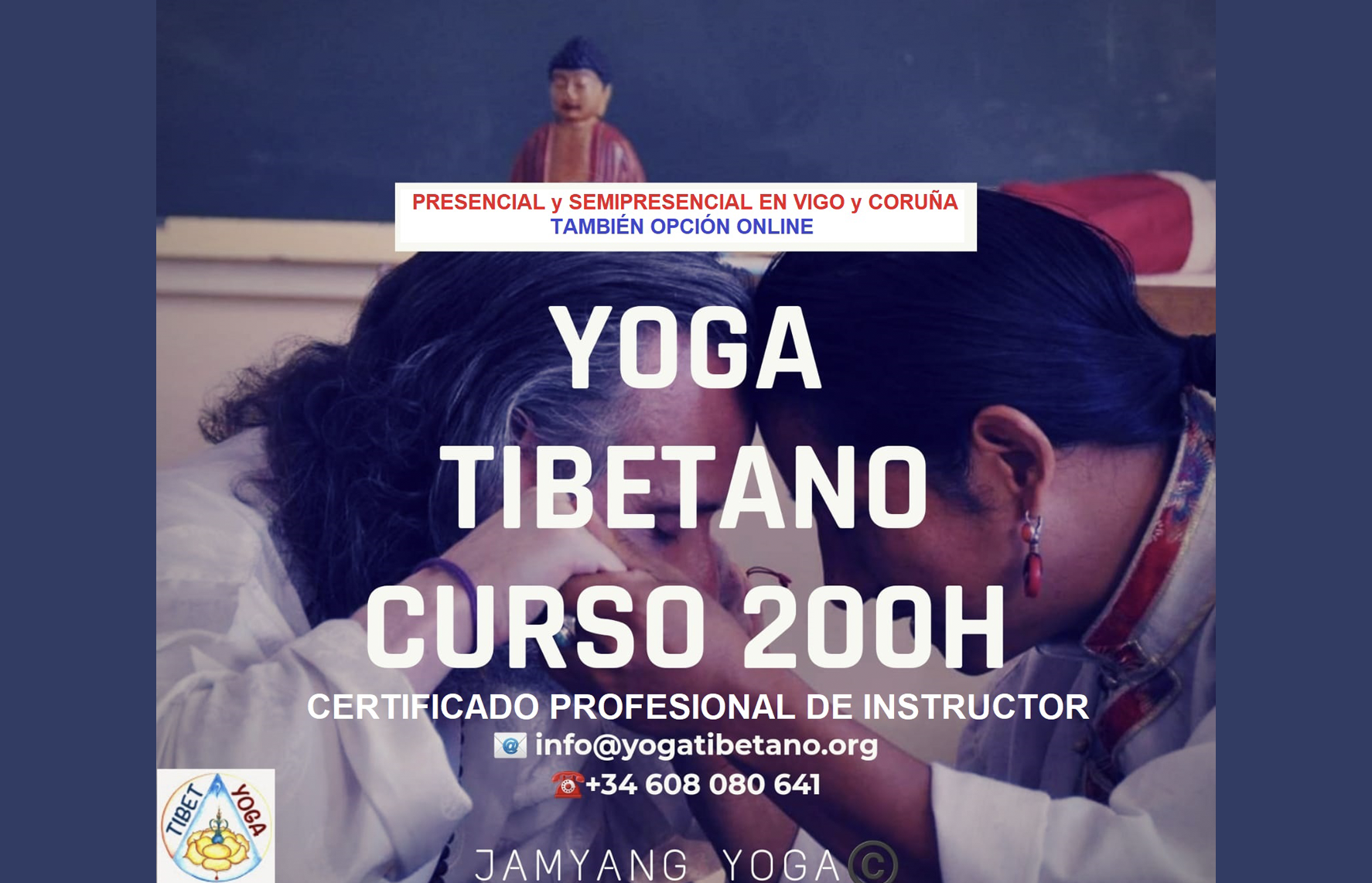 Curso instructor de Yoga Tibetano