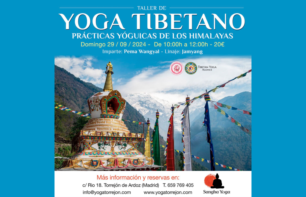 Taller de Yoga Tibetano