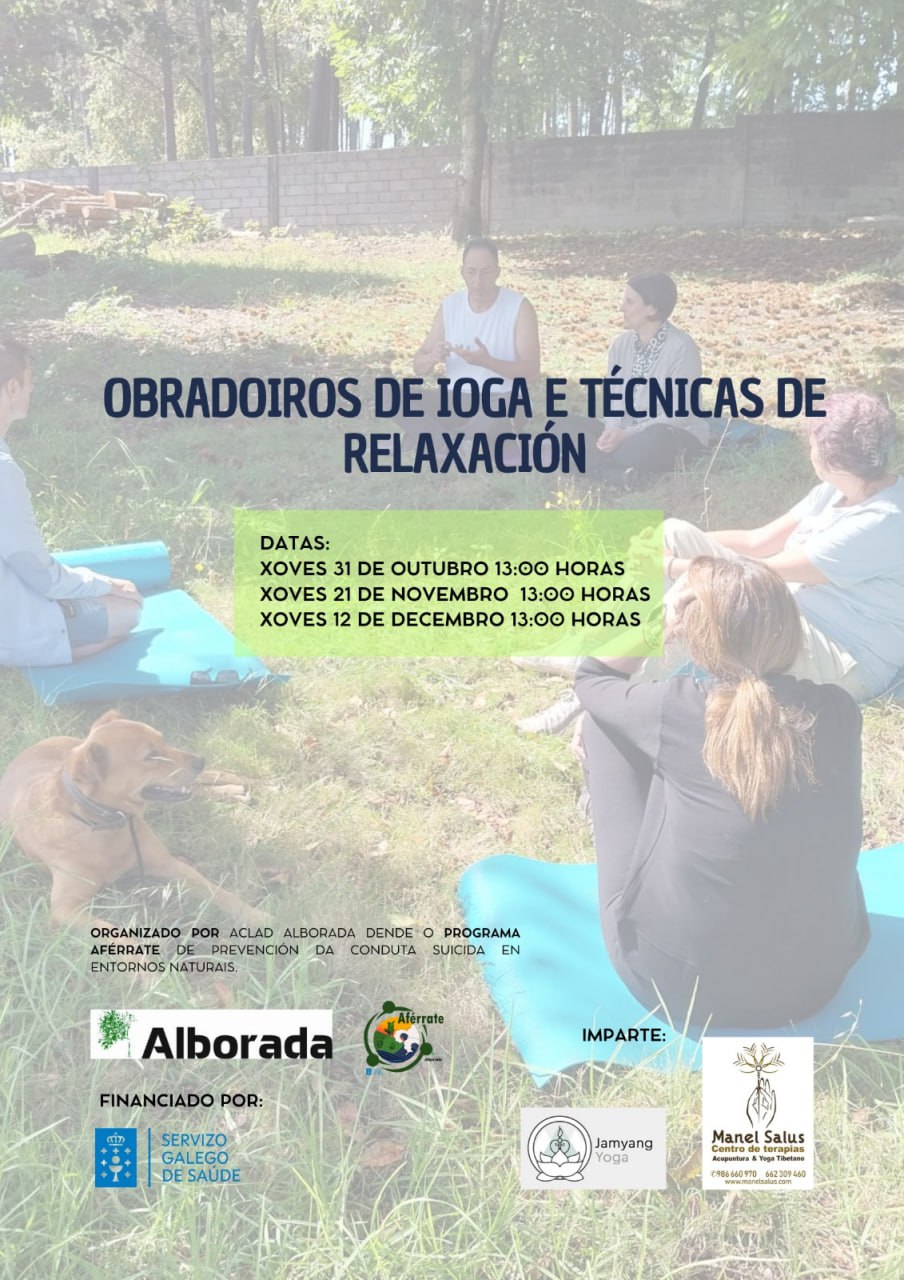 Taller de Yoga y relajación